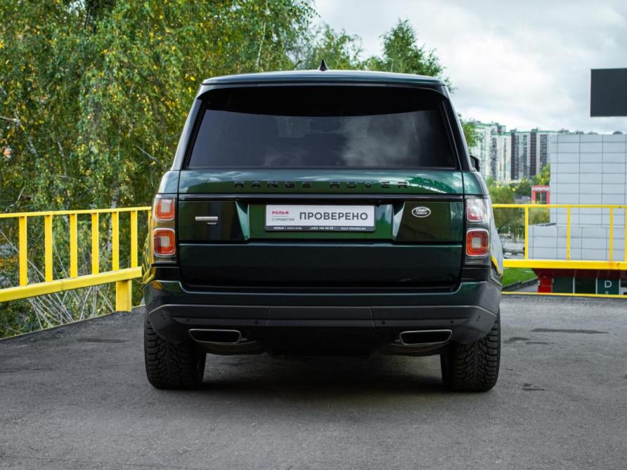 Land Rover Range Rover IV Рестайлинг Москва  - изображение 5