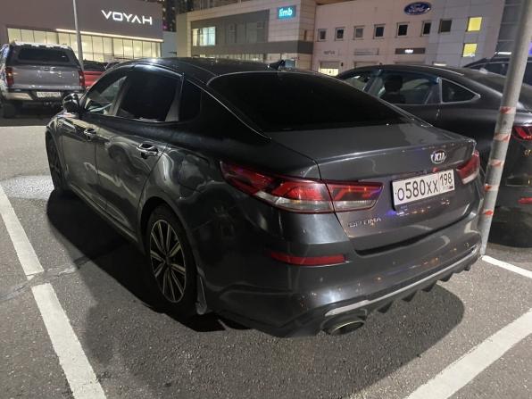 Kia Optima IV Рестайлинг с пробегом 2019 года, цена 1 195 000 рублей, 293000 км, седан, Автокод Объявления