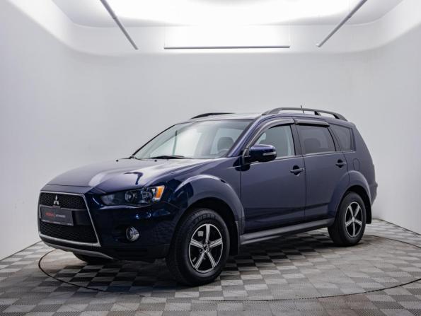Mitsubishi Outlander II Рестайлинг с пробегом 2011 года, цена 1 206 000 рублей, 109141 км, внедорожник, Автокод Объявления