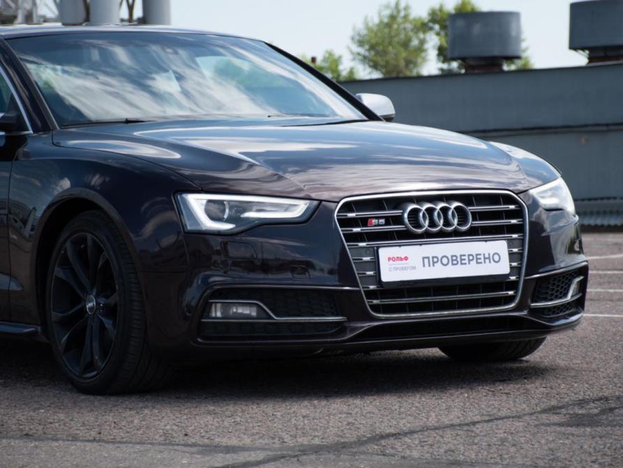 Audi S5 I (8T) Рестайлинг Москва  - изображение 24