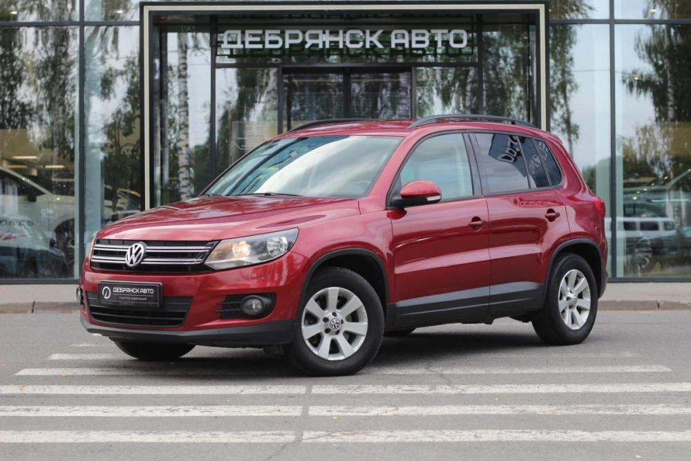 Volkswagen Tiguan I Рестайлинг Брянск  - изображение 1