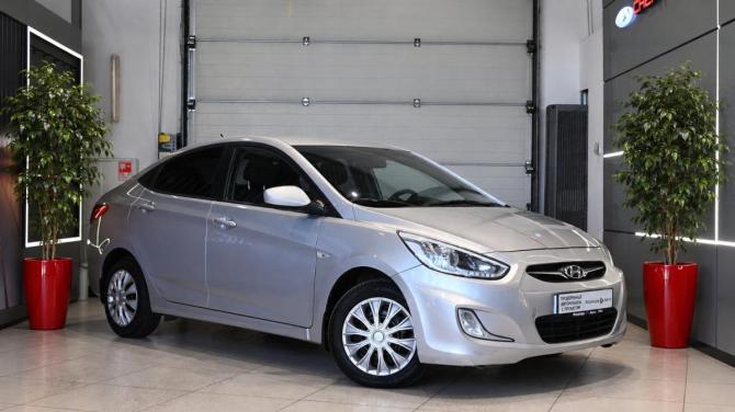 Hyundai Solaris I с пробегом 2013 года, цена 579 000 рублей, 253014 км, седан, Автокод Объявления