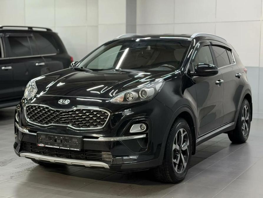 Kia Sportage IV Рестайлинг Красноярск  - изображение 1