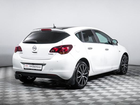 Opel Astra J с пробегом 2011 года, цена 850 000 рублей, 137834 км, хэтчбек, Автокод Объявления