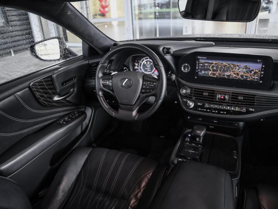 Lexus LS V Рестайлинг Санкт-Петербург  - изображение 12