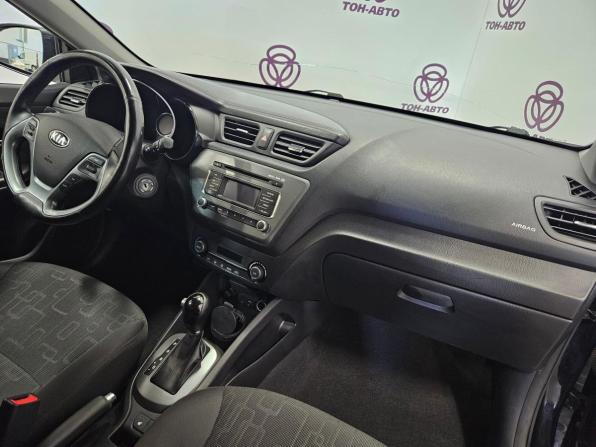 Kia Rio III Рестайлинг с пробегом 2015 года, цена 1 062 000 рублей, 109000 км, седан, Автокод Объявления