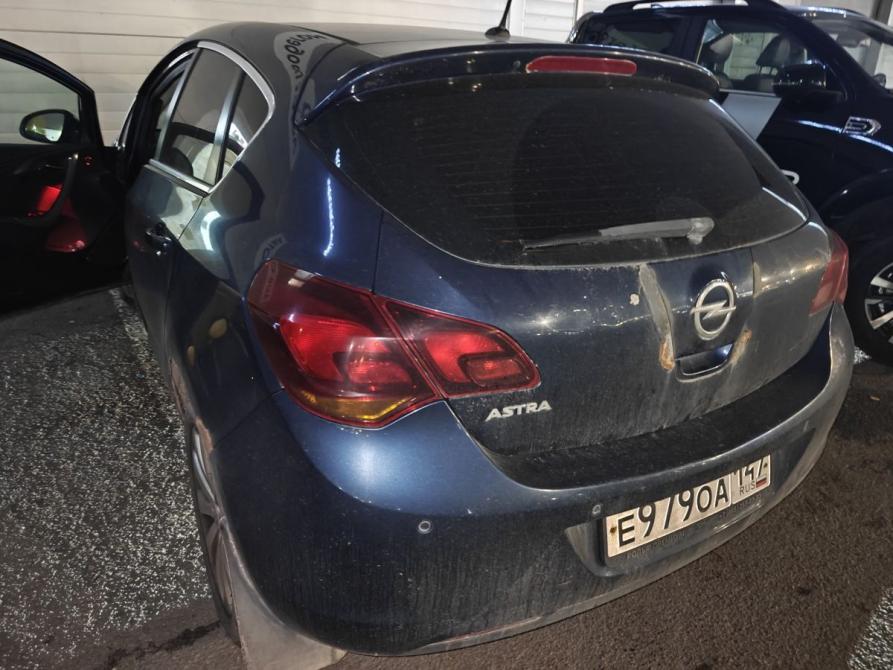 Opel Astra J Санкт-Петербург  - изображение 3