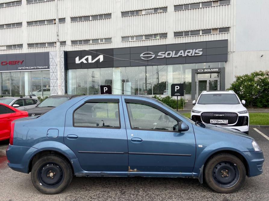 Renault Logan I Рестайлинг Москва  - изображение 5