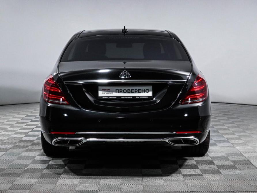 Mercedes-Benz Maybach S-Класс I (X222) Москва  - изображение 6