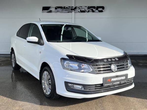 Volkswagen Polo V Рестайлинг с пробегом 2019 года, цена 1 219 000 рублей, 78000 км, седан, Автокод Объявления