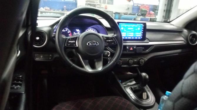 Kia Cerato IV с пробегом 2019 года, цена 1 386 000 рублей, 159439 км, седан, Автокод Объявления