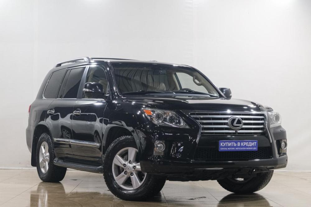 Lexus LX III Рестайлинг Новокузнецк  - изображение 1