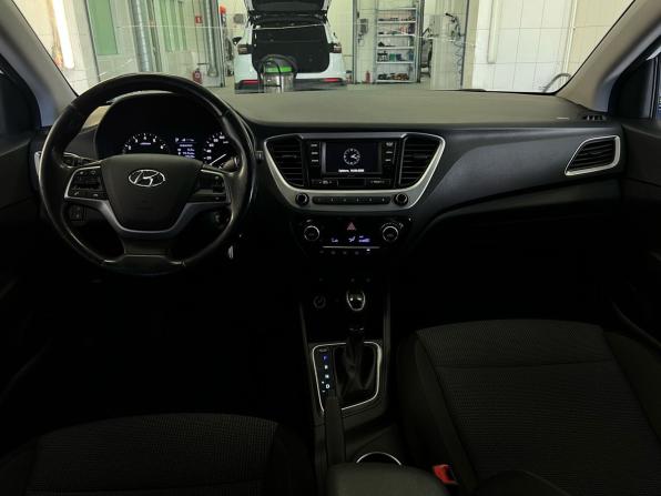 Hyundai Solaris I Рестайлинг с пробегом 2017 года, цена 1 248 000 рублей, 148500 км, седан, Автокод Объявления