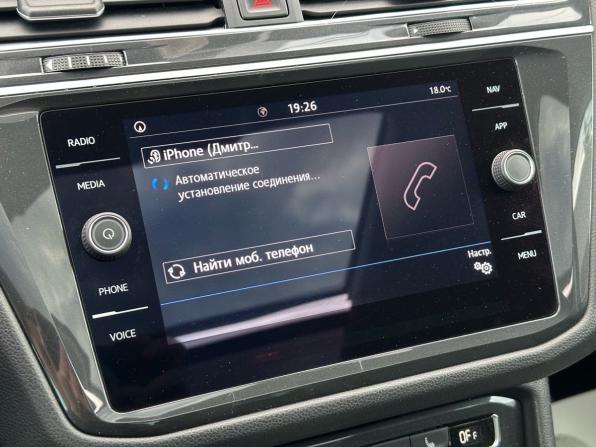 Volkswagen Tiguan II с пробегом 2019 года, цена 2 190 000 рублей, 212048 км, внедорожник, Автокод Объявления