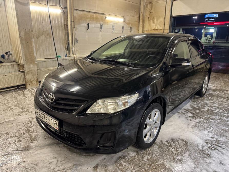 Toyota Corolla X (E140 E150) Рестайлинг Пермь  - изображение 1
