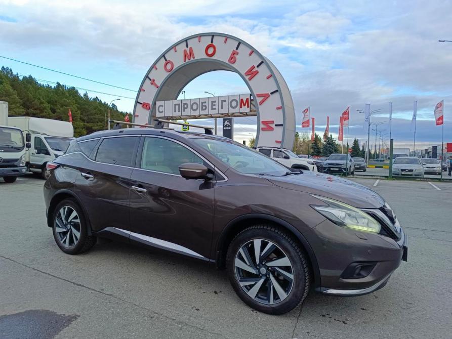 Nissan Murano III (Z52) Тюмень  - изображение 1