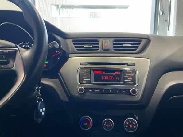 Kia Rio III Рестайлинг с пробегом 2016 года, цена 1 160 000 рублей, 104129 км, седан, Автокод Объявления