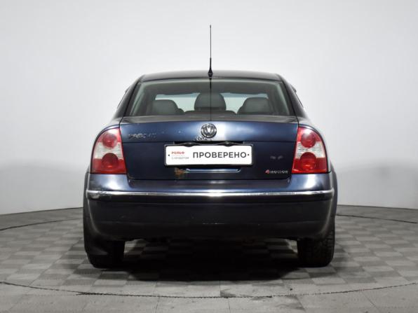 Volkswagen Passat B5 Рестайлинг с пробегом 2004 года, цена 389 000 рублей, 182000 км, седан, Автокод Объявления