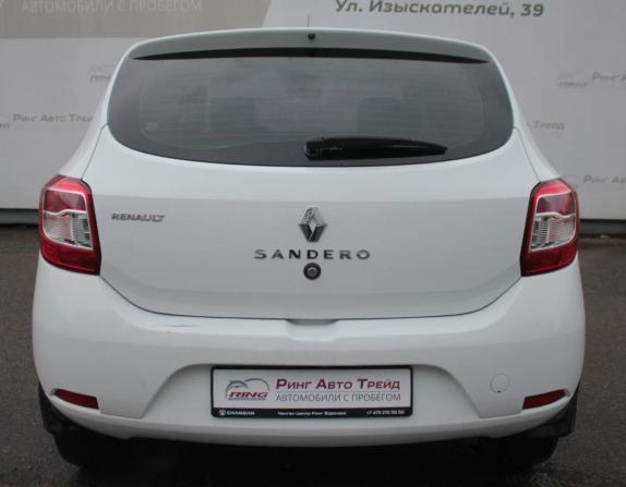 Renault Sandero II с пробегом 2015 года, цена 490 000 рублей, 199201 км, хэтчбек, Автокод Объявления