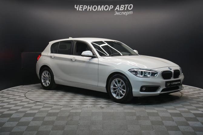 BMW 1 серии II (F20/F21) Рестайлинг 2 с пробегом 2017 года, цена 1 977 000 рублей, 100379 км, хэтчбек, Автокод Объявления