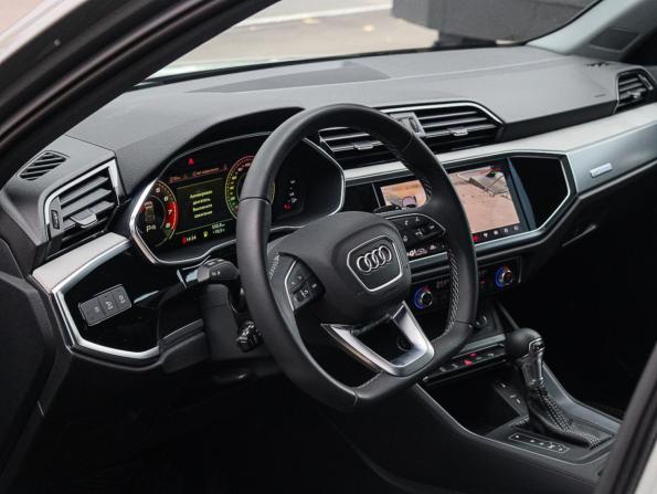 Audi Q3 II (F3) с пробегом 2026 года, цена 4 100 000 рублей, 2322 км, внедорожник, Автокод Объявления