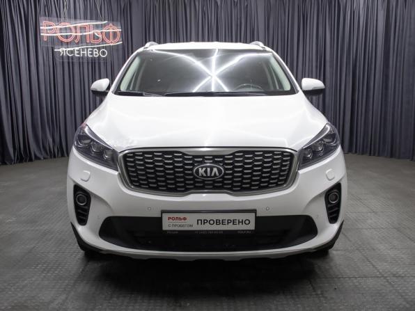 Kia Sorento III Prime Рестайлинг с пробегом 2018 года, цена 2 198 000 рублей, 272443 км, внедорожник, Автокод Объявления