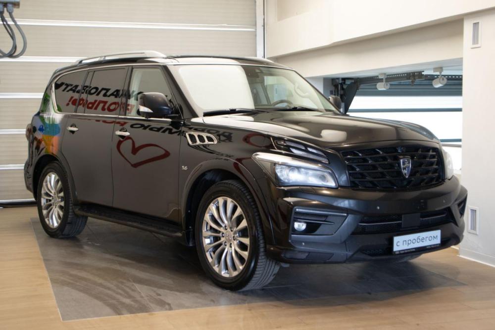 Infiniti QX80 I Рестайлинг Москва  - изображение 3