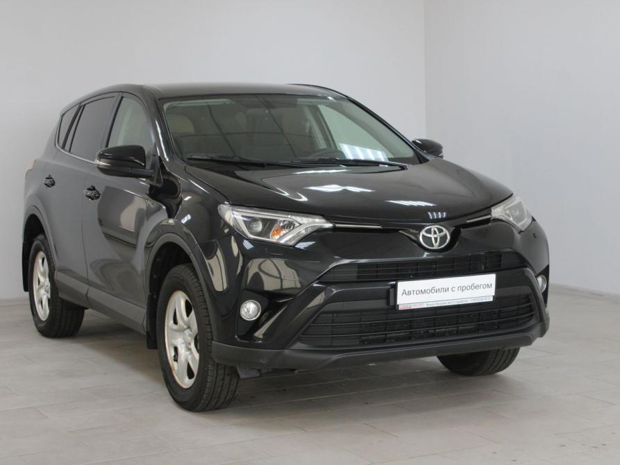 Toyota RAV4 IV (XA40) Рестайлинг Старый Оскол  - изображение 1