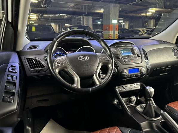 Hyundai ix35 I Рестайлинг с пробегом 2014 года, цена 1 379 000 рублей, 152134 км, внедорожник, Автокод Объявления