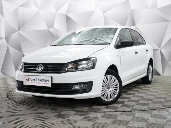 Volkswagen Polo V Рестайлинг с пробегом 2020 года, цена 1 340 000 рублей, 41444 км, седан, Автокод Объявления