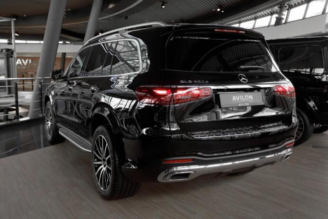 Новый Mercedes-Benz GLS II (X167) Рестайлинг 2025 года, цена 17 900 000 рублей, внедорожник, Автокод Объявления