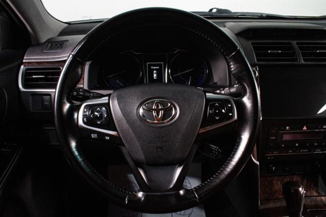 Toyota Camry VII (XV50) Рестайлинг с пробегом 2016 года, цена 2 129 000 рублей, 209896 км, седан, Автокод Объявления