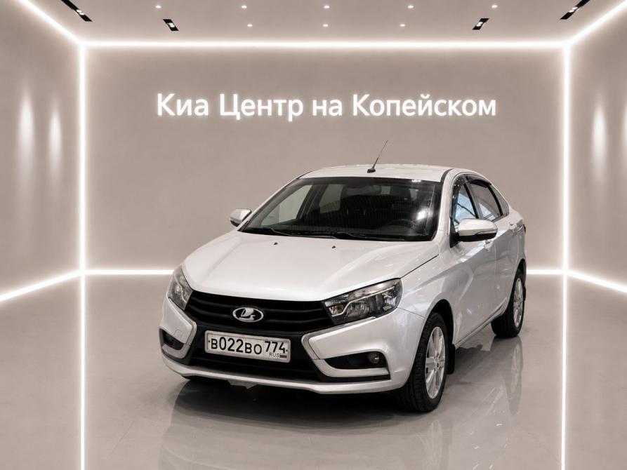 Lada (ВАЗ) Vesta I Челябинск  - изображение 1