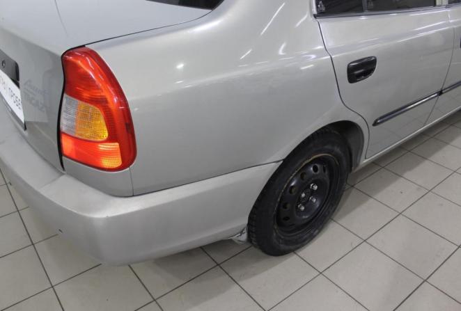Hyundai Accent II с пробегом 2008 года, цена 415 000 рублей, 189135 км, седан, Автокод Объявления