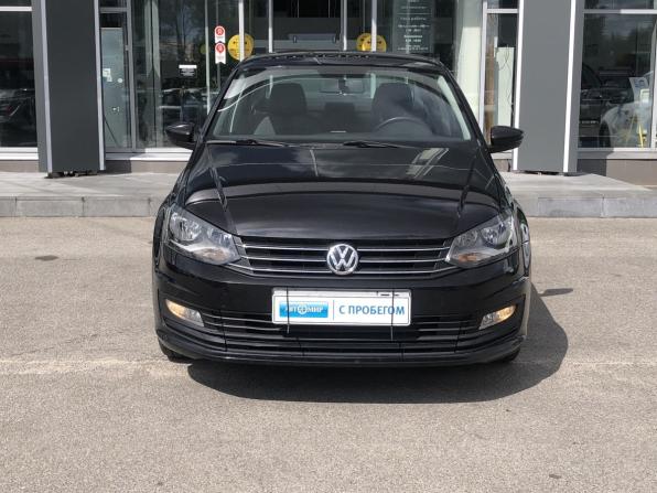 Volkswagen Polo V Рестайлинг с пробегом 2016 года, цена 1 150 000 рублей, 106784 км, седан, Автокод Объявления