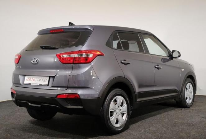 Hyundai Creta I Рестайлинг с пробегом 2021 года, цена 1 500 000 рублей, 236934 км, внедорожник, Автокод Объявления
