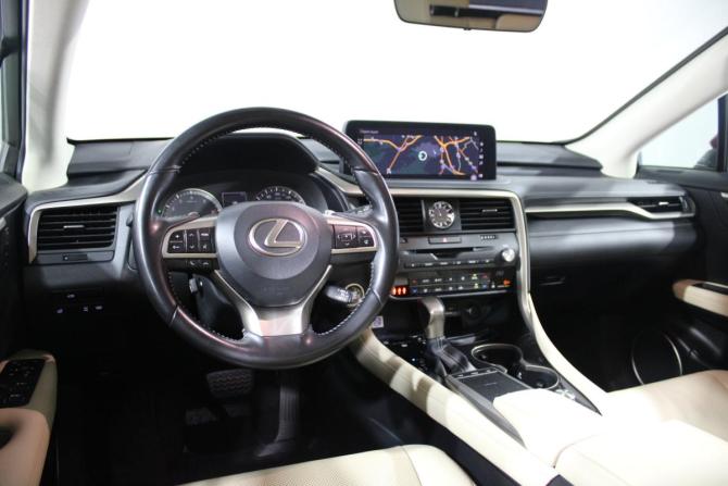 Lexus RX IV Рестайлинг с пробегом 2021 года, цена 5 800 000 рублей, 53200 км, внедорожник, Автокод Объявления