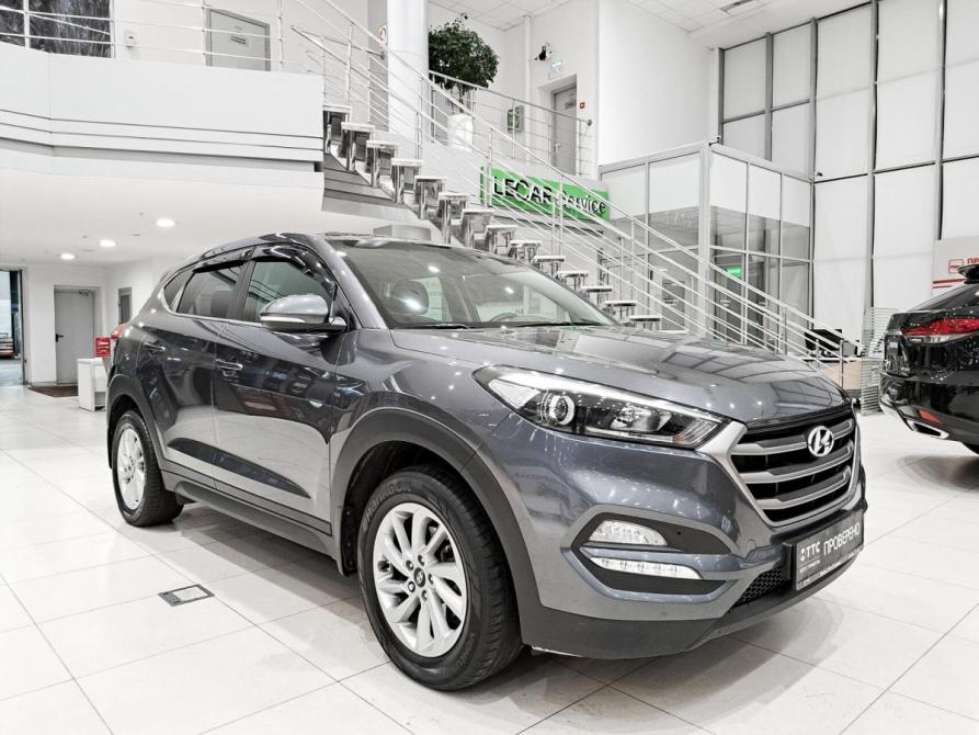 Hyundai Tucson III Казань  - изображение 3