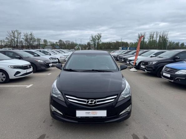 Hyundai Solaris I с пробегом 2014 года, цена 1 055 000 рублей, 124639 км, хэтчбек, Автокод Объявления