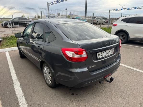 Lada (ВАЗ) Granta I Рестайлинг с пробегом 2021 года, цена 590 000 рублей, 115000 км, лифтбек, Автокод Объявления