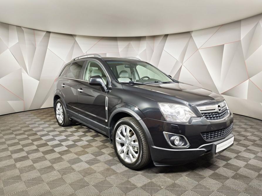 Opel Antara I Рестайлинг Москва  - изображение 3
