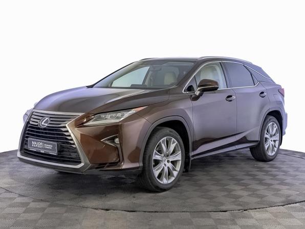 Lexus RX IV с пробегом 2015 года, цена 3 950 000 рублей, 96946 км, внедорожник, Автокод Объявления
