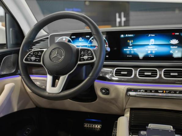 Новый Mercedes-Benz GLS II (X167) 2024 года, цена 17 275 000 рублей, внедорожник, Автокод Объявления