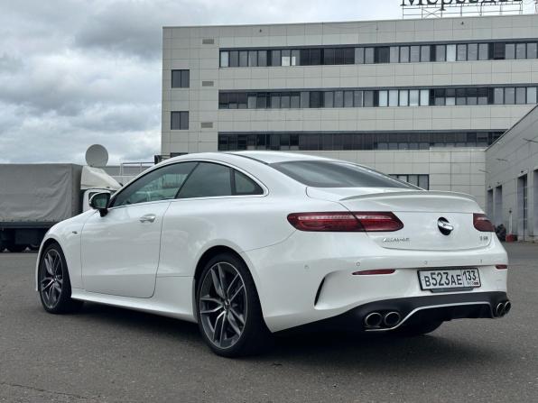 Mercedes-Benz E-Класс AMG V (W213) Рестайлинг с пробегом 2021 года, цена 7 415 000 рублей, 64048 км, купе, Автокод Объявления