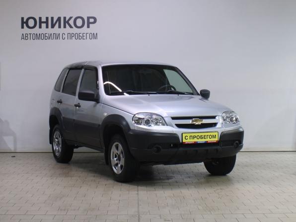 Chevrolet Niva I Рестайлинг с пробегом 2019 года, цена 859 000 рублей, 26556 км, внедорожник, Автокод Объявления