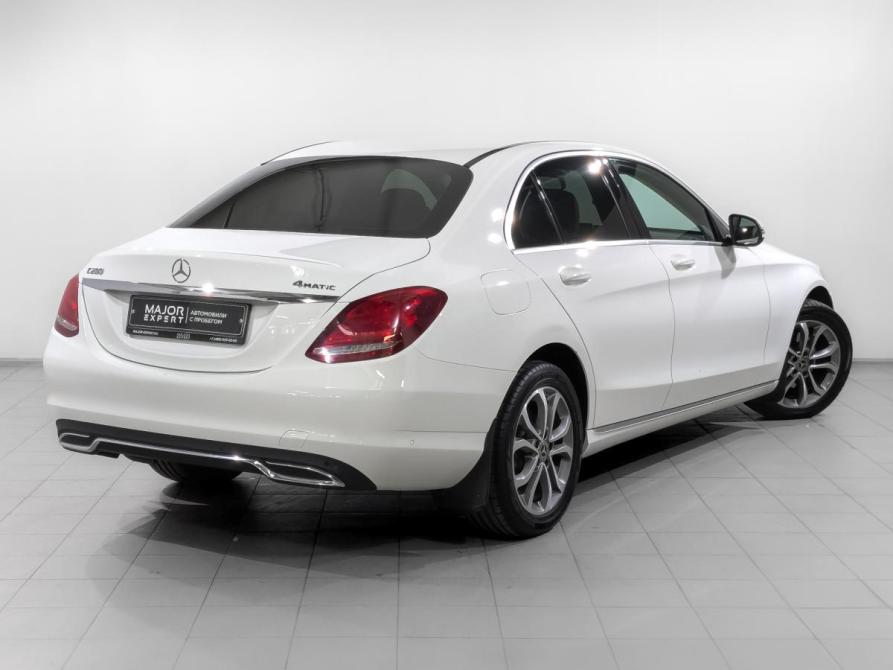 Mercedes-Benz C-Класс IV (W205) Москва  - изображение 5