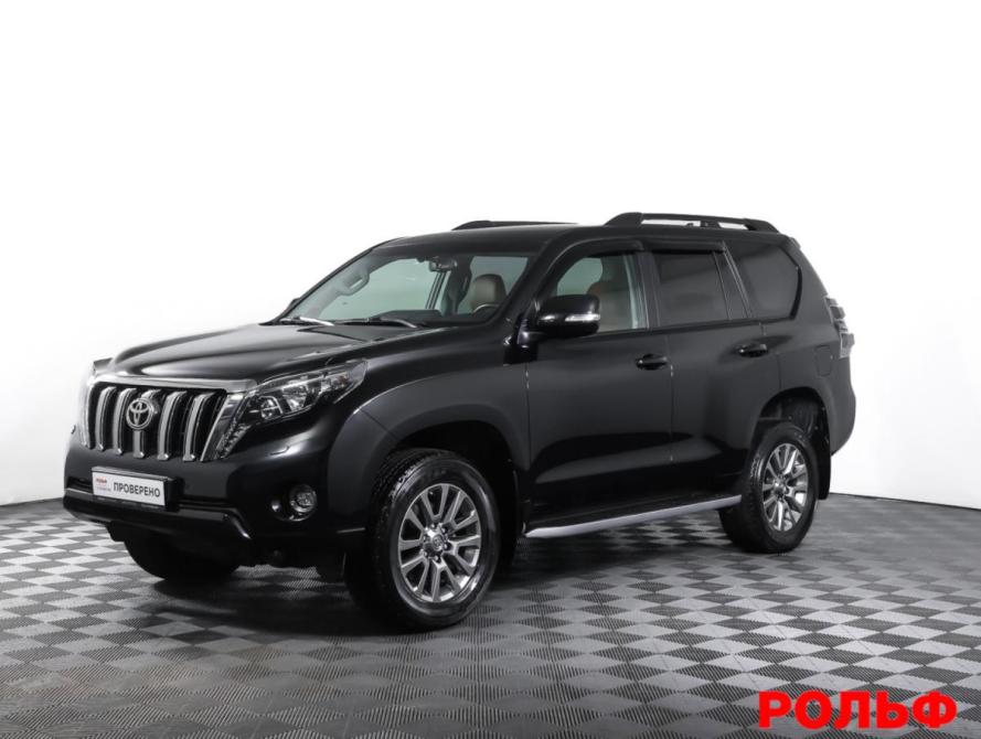 Toyota Land Cruiser Prado 150 Series Рестайлинг 2 Москва  - изображение 1