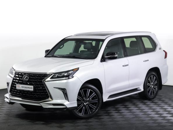 Lexus LX III Рестайлинг 2 с пробегом 2020 года, цена 11 200 000 рублей, 39188 км, внедорожник, Автокод Объявления