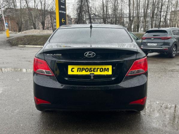 Hyundai Solaris I Рестайлинг с пробегом 2016 года, цена 849 000 рублей, 171000 км, седан, Автокод Объявления