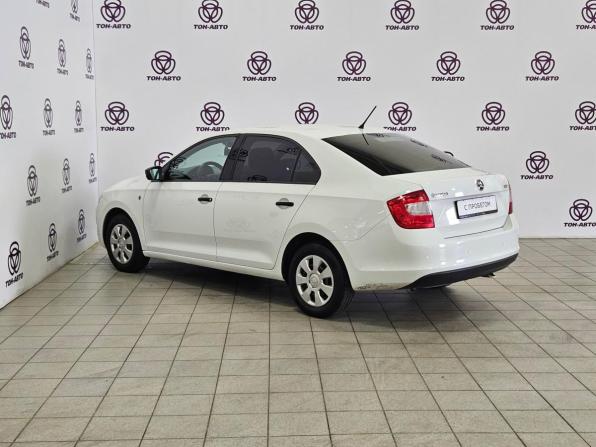 Skoda Rapid I с пробегом 2014 года, цена 533 000 рублей, 308240 км, лифтбек, Автокод Объявления